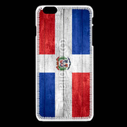 Coque iPhone 6Plus / 6Splus Drapeau République Dominicaine