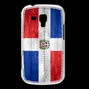 Coque Samsung Galaxy Trend Drapeau République Dominicaine