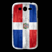 Coque Samsung Galaxy Grand Drapeau République Dominicaine