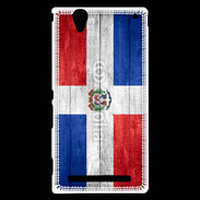 Coque Sony Xperia T2 Ultra Drapeau République Dominicaine