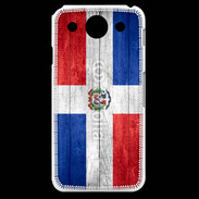 Coque LG G Pro Drapeau République Dominicaine
