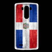 Coque LG G3 Drapeau République Dominicaine