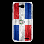Coque LG L90 Drapeau République Dominicaine
