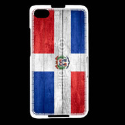 Coque Blackberry Z30 Drapeau République Dominicaine