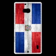 Coque Nokia Lumia 930 Drapeau République Dominicaine