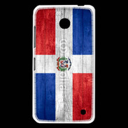 Coque Nokia Lumia 630 Drapeau République Dominicaine