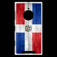 Coque Nokia Lumia 830 Drapeau République Dominicaine