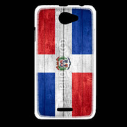Coque HTC Desire 516 Drapeau République Dominicaine