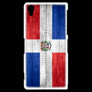 Coque Sony Xperia Z2 Drapeau République Dominicaine