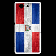 Coque Sony Xperia Z3 Compact Drapeau République Dominicaine