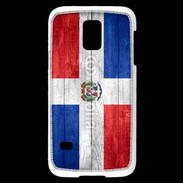 Coque Samsung Galaxy S5 Mini Drapeau République Dominicaine