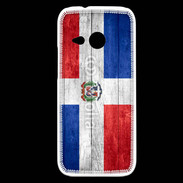 Coque HTC One Mini 2 Drapeau République Dominicaine