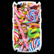 Coque Blackberry 8520 La vie en sucre d'orge