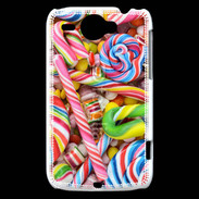 Coque HTC Wildfire G8 La vie en sucre d'orge