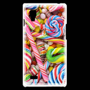 Coque LG Optimus L9 La vie en sucre d'orge