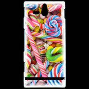Coque Sony Xperia U La vie en sucre d'orge