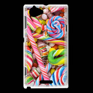 Coque Sony Xperia L La vie en sucre d'orge