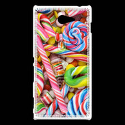 Coque Sony Xperia M2 La vie en sucre d'orge