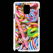 Coque Samsung Galaxy Note 4 La vie en sucre d'orge
