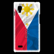 Coque LG Optimus L9 Drapeau Philippines