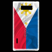 Coque LG Optimus L7 Drapeau Philippines