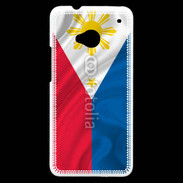 Coque HTC One Drapeau Philippines