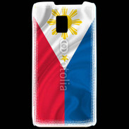 Coque LG P990 Drapeau Philippines