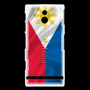 Coque Sony Xperia P Drapeau Philippines
