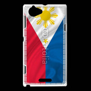 Coque Sony Xperia L Drapeau Philippines