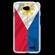 Coque LG L70 Drapeau Philippines