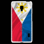 Coque LG F6 Drapeau Philippines