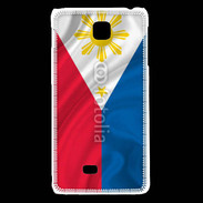 Coque LG F5 Drapeau Philippines