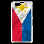 Coque Sony Xperia Z1 Compact Drapeau Philippines