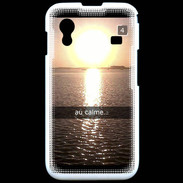 Coque Samsung ACE S5830 Snapchat au calme ZG