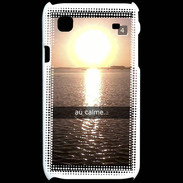 Coque Samsung Galaxy S Snapchat au calme ZG