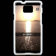 Coque Samsung Galaxy S2 Snapchat au calme ZG