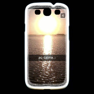 Coque Samsung Galaxy S3 Snapchat au calme ZG
