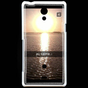 Coque Sony Xperia T Snapchat au calme ZG