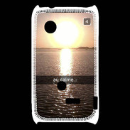 Coque Sony Xperia Typo Snapchat au calme ZG