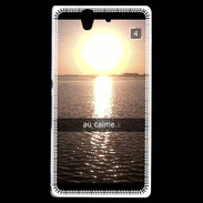 Coque Sony Xperia Z Snapchat au calme ZG