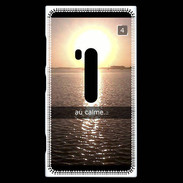 Coque Nokia Lumia 920 Snapchat au calme ZG