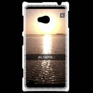 Coque Nokia Lumia 720 Snapchat au calme ZG