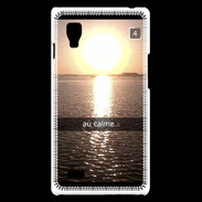 Coque LG Optimus L9 Snapchat au calme ZG