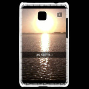 Coque LG Optimus L3 II Snapchat au calme ZG