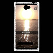 Coque HTC Windows Phone 8S Snapchat au calme ZG