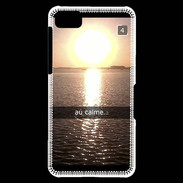Coque Blackberry Z10 Snapchat au calme ZG