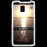 Coque LG P990 Snapchat au calme ZG