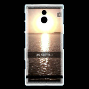 Coque Sony Xperia P Snapchat au calme ZG