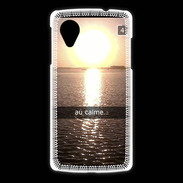 Coque LG Nexus 5 Snapchat au calme ZG
