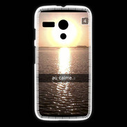 Coque Motorola G Snapchat au calme ZG